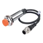 PRWL18-8DP Sensor inductivo largo M18 SN 8mm No rasante 24VCD PNP NA T/cable con