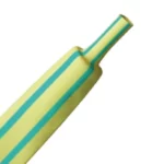 Tubo termocontráctil verde-amarillo Contracción 2:1 25.4mm (1″) 3/0AWG-250MCM