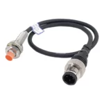 PRWL08-2DP Sensor inductivo largo M08 SN 2mm No rasante 24VCD PNP NA T/cable con