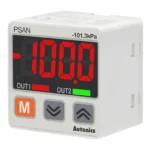 PSAN-V01CA-NPT1/8 Sensor de presión 0~-101.3kPa NPN 4-20mA NPT1/8 Puerto/detrás