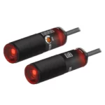 BRQP20M-TDTA Sensor fotoeléctrico plástico M18 Barrera 20m 24VCD NPN