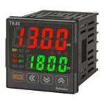 TK4S-R4CN Control de temperatura DIN48WX48H 100-240VCA 0/4-20mA/SSR 1AL+Transmis