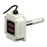 THD-DD1-C Sensor de temperatura/humedad montaje en ducto Polo 100mm 4-20mA