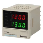 TZ4ST-24S Control de temp PID dual-speed DIN48WX48H 100-240VCA SSR 2Eventos