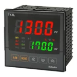 TK4L-14RR Control de temperatura DIN96WX96H 100-240VCA Relay+Relay 1AL