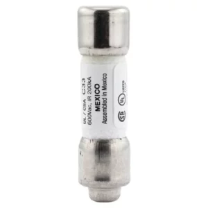 Limitron Fusible de accion retardada Clase CC 10x38mm 3.5A 600VCA 200kA
