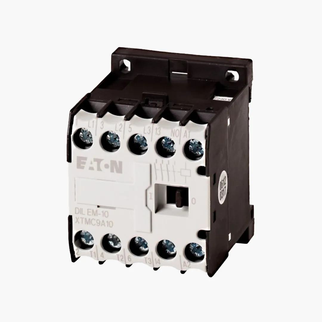 DILEM-10-G(60VDC) Mini contactor trifásico + 1NA 60VCD 9A IP20