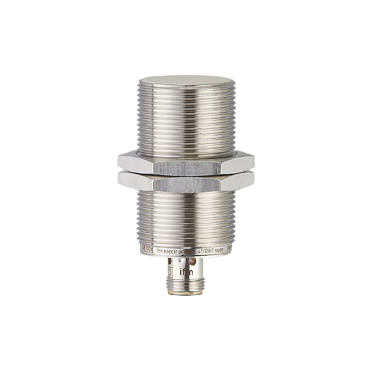 IIK3010-BPKG/K1/V4A/US-104 Sensor inductivo M30 Sensado 10mm Rasante 2hilos 24VC