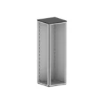 Armario de chapa de acero 1800Hx800Wx500Dmm Puerta ciega IP55