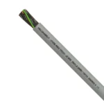 JZ-500 Cable control 25×20, 80°C, cobre, PVC/Gris, negro con num, 500v