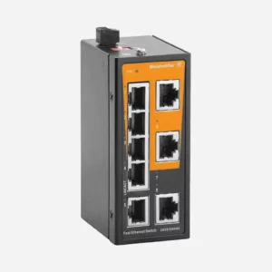 IE-SW-ELB-08-8TX Fast Ethernet Switch no gestionado de 8 puertos RJ45 -10~60°C