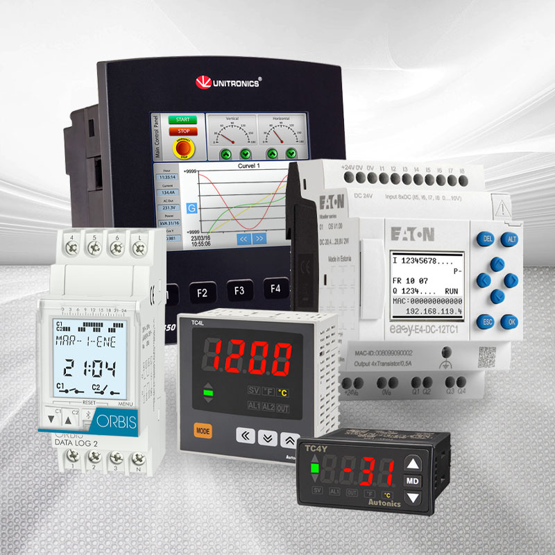 Equipos para automatización y control industrial