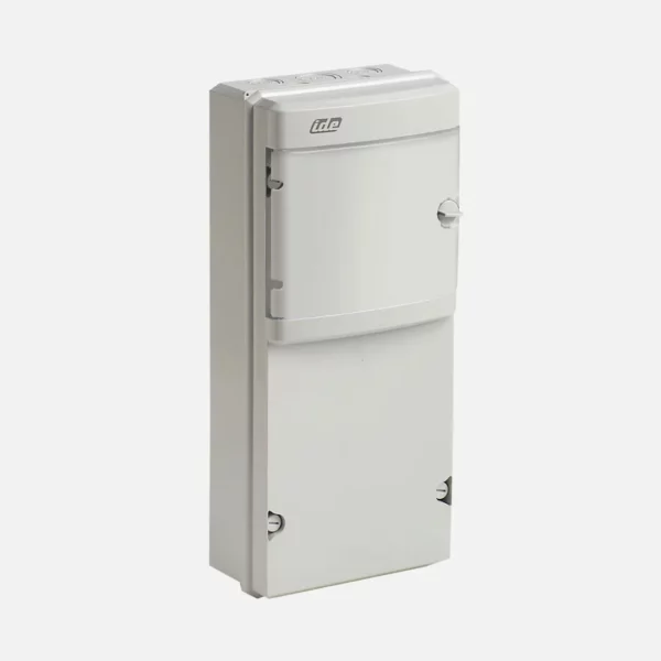 Caja toma de corriente Sobreponer 6M 400Hx176Wx110Dmm IP65 V/Opaca