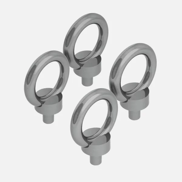 Argollas de levantamiento (4 piezas) indicadas para la serie R5CQ