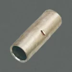Conector de empalme tubular a tope desnudo de cobre 70mm² 2/0 25pz
