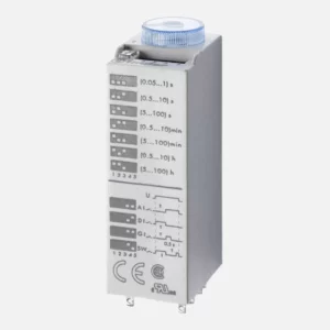 Temporizador enchufable multifunción 110-125VAC/DC 2NA2NC 10A 230-240V