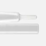 Tubo termocontráctil transparente Contracción 2:1 4.5mm (3/16″) 16-12AWG 200mts