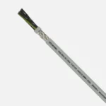 F-CY-JZ Cable blindado con malla 25×18, 80°C 500v, cobre, PVC/Gris negro num+v/a