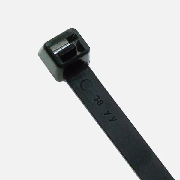 Cinchos sujetacables de nailon 12.4Wx800Lmm 100Pz Negro