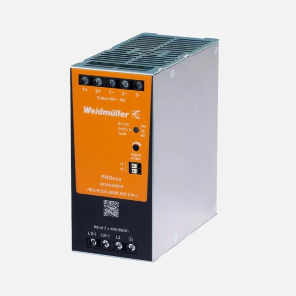 PRO ECO3 480W 24V 20A II Fuente de alimentacion trifasica 3×400-500VCA