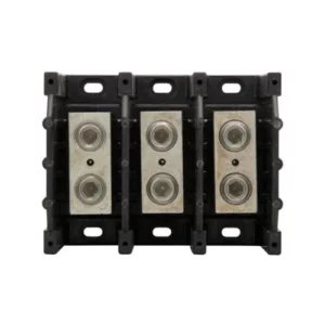 Bloque empalmador de potencia 3 Polos 600VAC 600VCD 310A 10kAIC