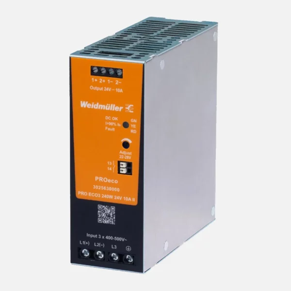 PRO ECO3 240W 24V 10A II Fuente de alimentacion trifasica 3×400-500VCA