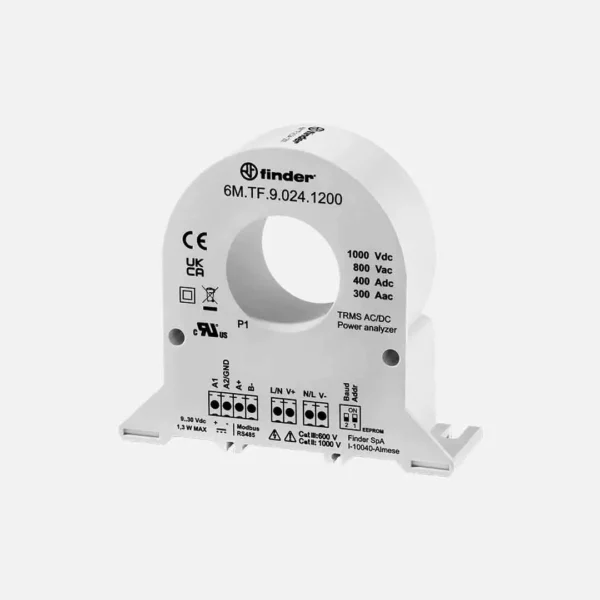 6MTF90241200 Analizador de Red Monofasico 50a-800VAC/1000VDC 24V Modbus