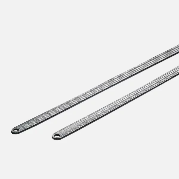 SZ Cinta plana trenzada de cobre estañado para puesta a tierra L200mm 10mm2