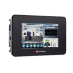 HMI+PLC 5” LCD TFT Color 800x480px 14 DI 2HSI 2AI 2IT / 8OR 2AO 24VDC IP66