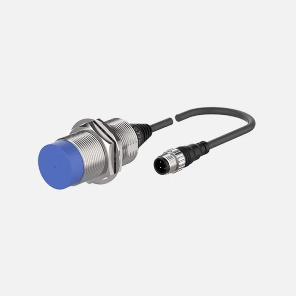 PRDWL30-25DN Sensor inductivo M12 25mm Rasante 12-24VCD NPN NA IP67