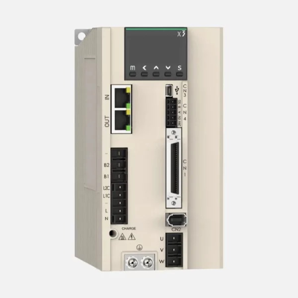 Servodrive 3 ph 220VCA 2kW 9.5A com. RS485EthetCAT, CANopen IP20.