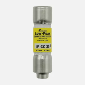 Low Peak Fusible Accion Retarda Clase CC 10X38mm 30A 200kA 600VCA