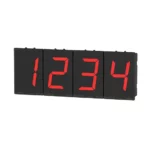 DS40-RE Expansión de unidad de display de alto rendimiento 40Wx60H 12-24VCD