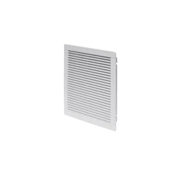 Filtro de salida 255x255mm RAL 7035 para ventilador Tamaño 4