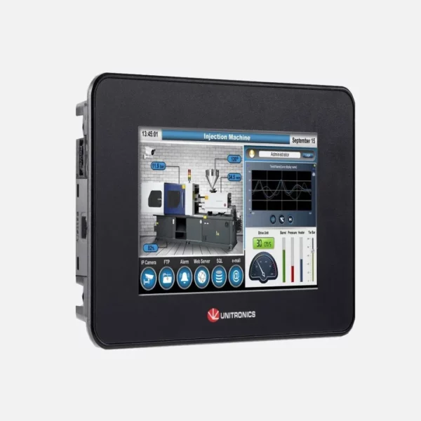 Pro HMI+PLC 5” LCD TFT Color 800x480px Entradas y salidas no incorporadas