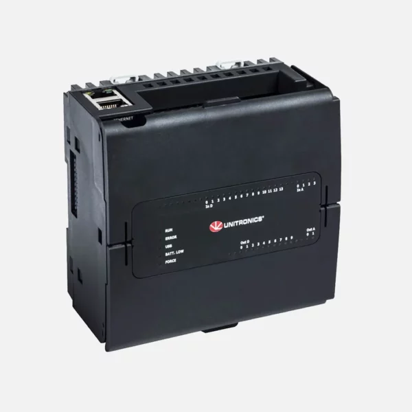 PLC+HMI Virtual 13I (PNP,NPN), 2AI (2PT100/TC) 8AO (PNP,NPN), 24VDC IP20