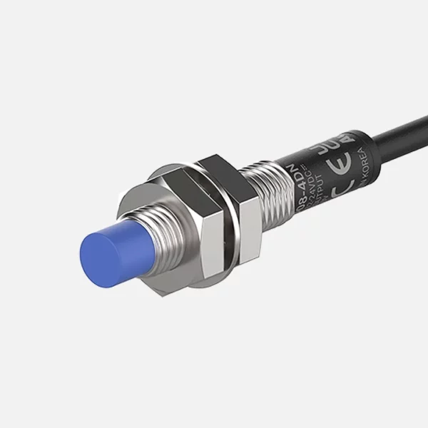 PRD08-4DN Sensor inductivo M08 SN Ext 4mm No rasante 3 hilos 24VCD NPN NA