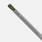 JZ-500 Cable control 5×10, 80°C, cobre, PVC/Gris, negro con num, 500v