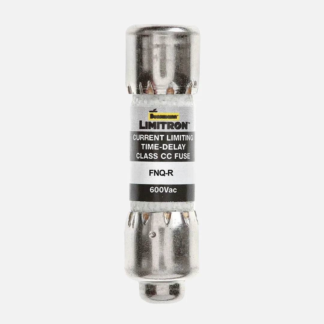 Limitron Fusible de accion retardada Clase CC 10x38mm 2.5A 600VCA 200kA