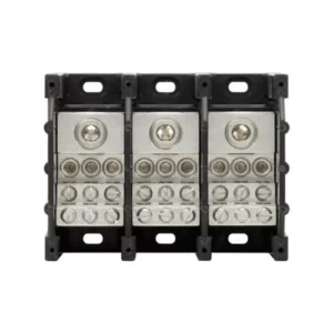 Bloque de distribución de energia 3 Polos 310A 600VAC/DC 100kAIC