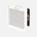 Ventilador con filtro 100m³/h 209x209mm 120VCA RAL 7035 Tamaño 3