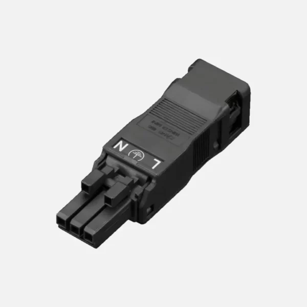 SZ Conector para iluminaria LED 3 polos 16-22AWG 100-240V 5 piezas