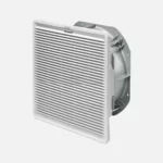 Ventilador con filtro 700m³/h 320x320mm 230VCA RAL 7035 Tamaño 5