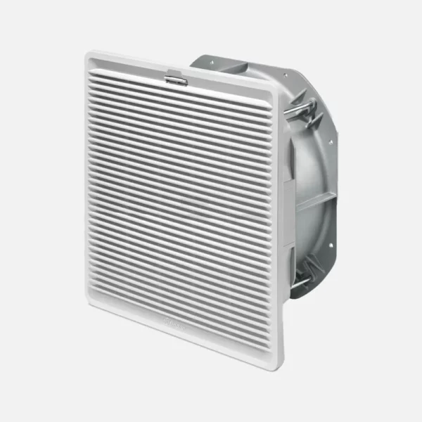 Ventilador con filtro 700m³/h 320x320mm 230VCA RAL 7035 Tamaño 5