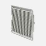 Filtro de salida 320x320mm RAL 7000 para ventilador Tamaño 5