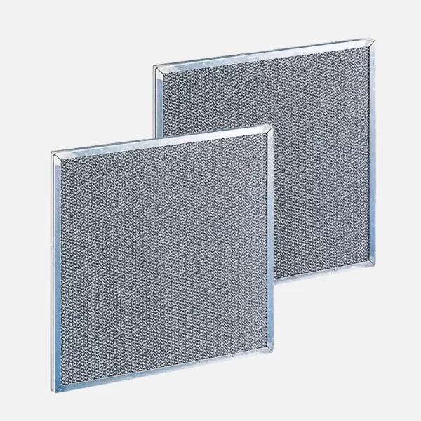 SK Filtro metalico para refrigeradores 268Hx344Wx10Dmm