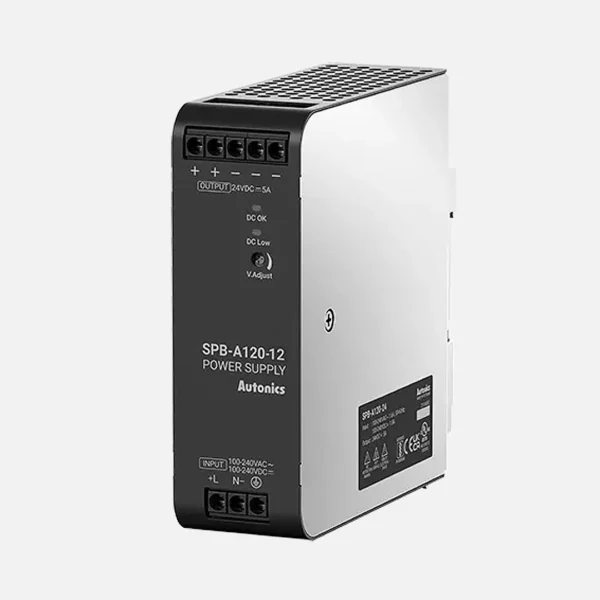 SPB-A120-12 Fuente de alimentación monofásica 100-240VCA Output 120W 12VCD 8A