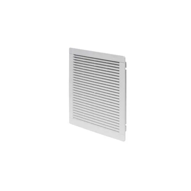 Filtro de salida 155x155mm RAL 7035 para ventilador Tamaño 2