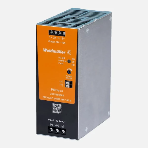 PRO ECO 240W 24V 10A II Fuente de alimentacion monofasica 100/240VCA