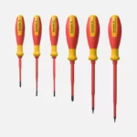 SDI SET SLIM S3.5-6.5/PH1/2 Set 6 destornilladores con aislamiento